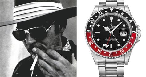 hunter s thompson watch|hunter thompson rolex watch.